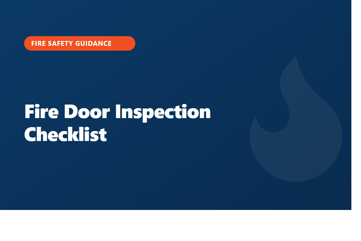 Fire Door Inspection Checklist