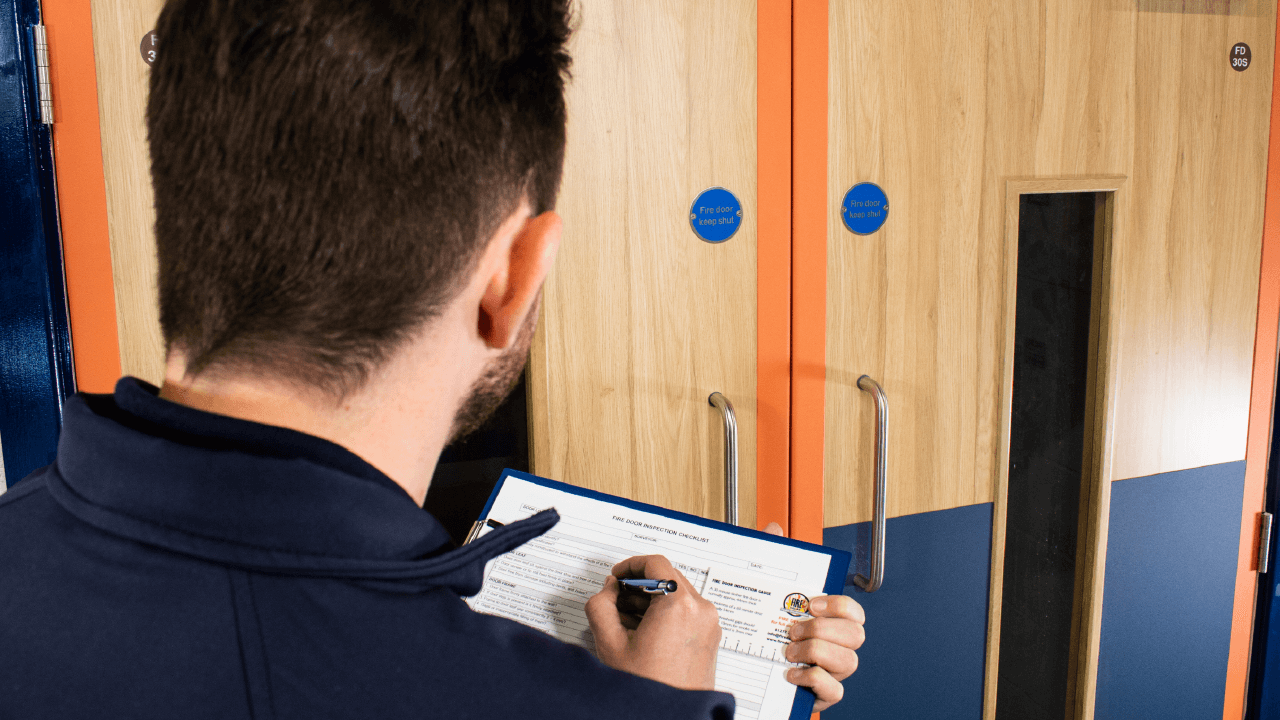 Fire door inspection checklist