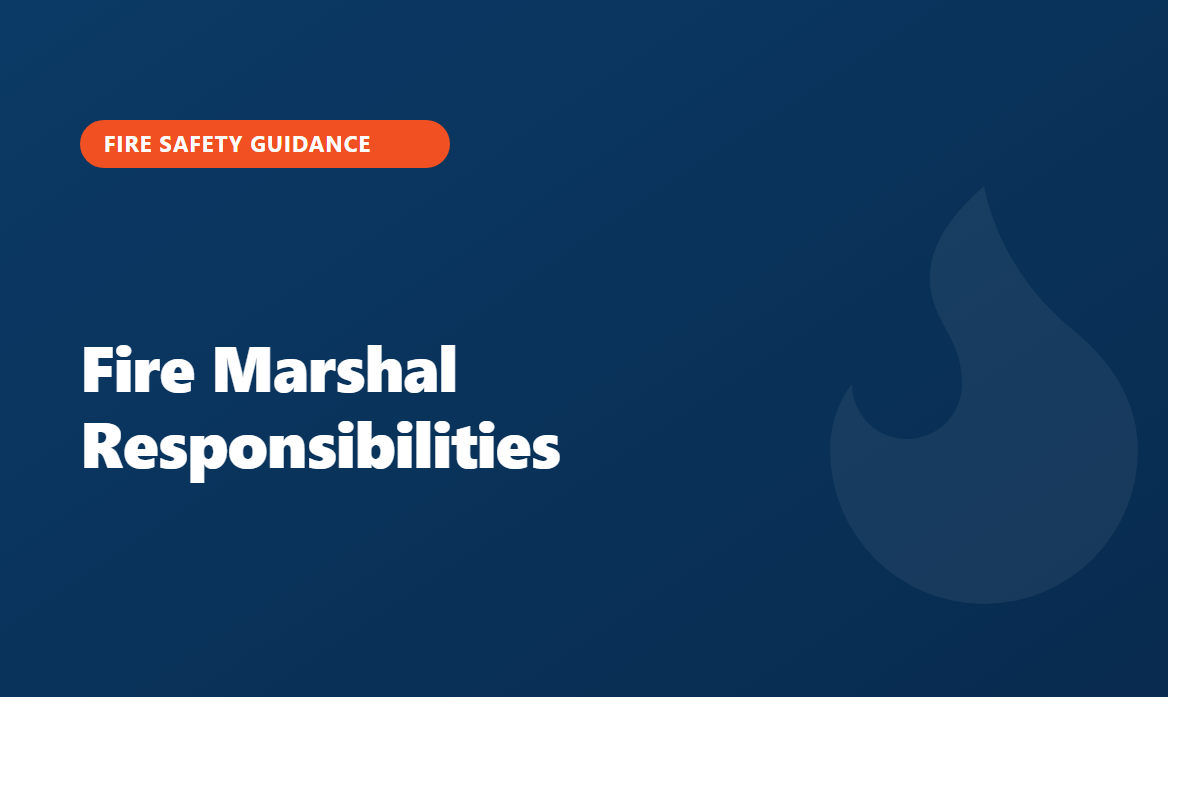 Fire Marshal Responsibilities