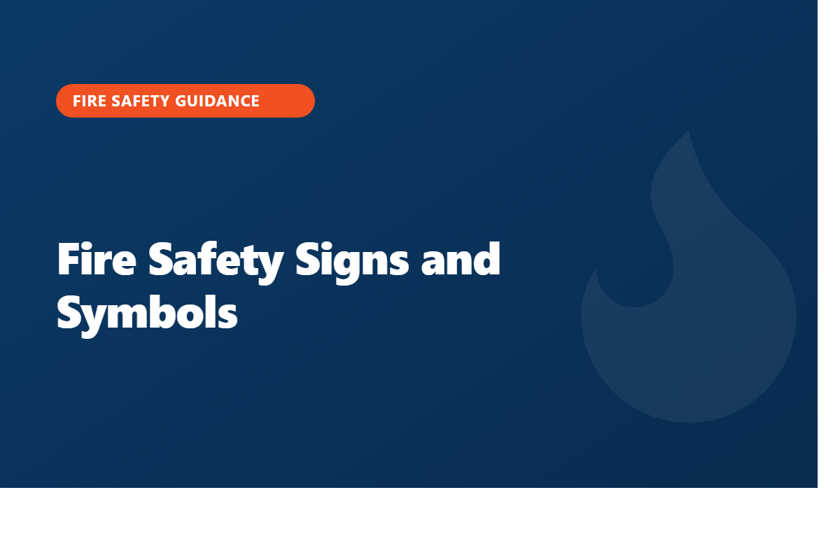 Fire Safety Signs and Symbols