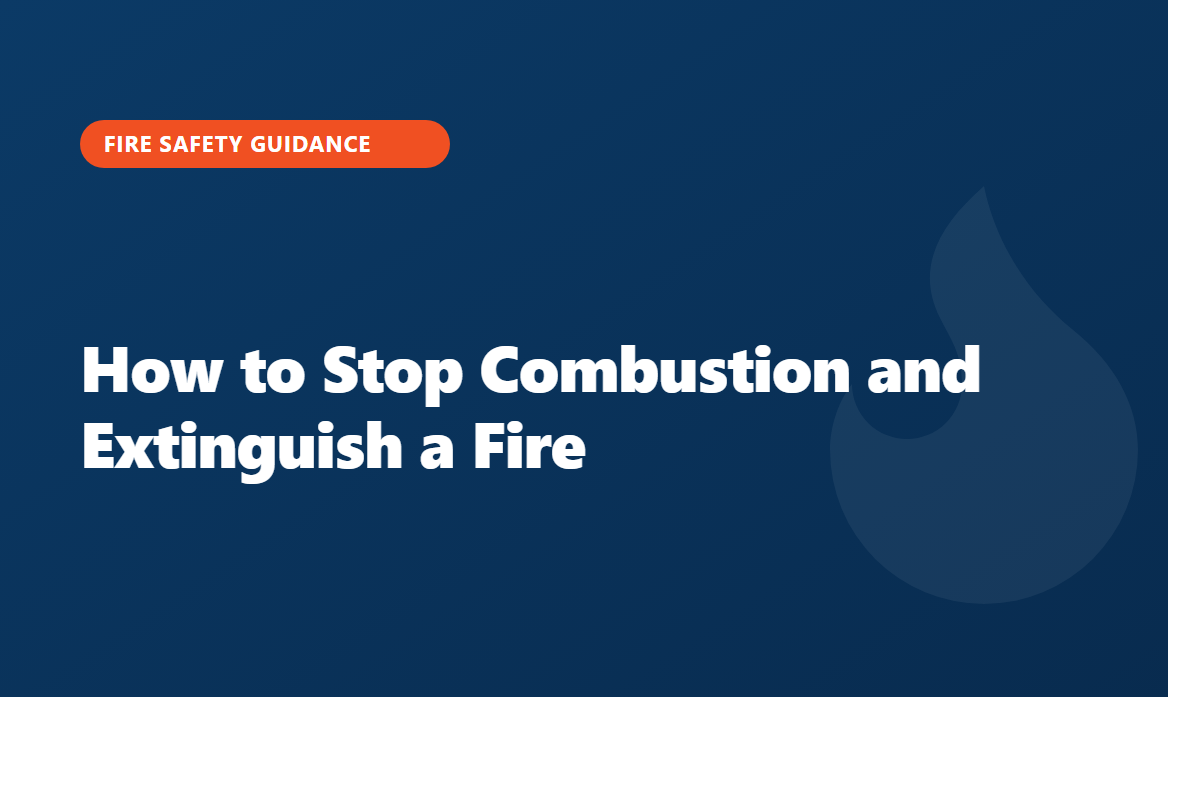 How to Stop Combustion: Fire Triangle & Extinguishing Methods