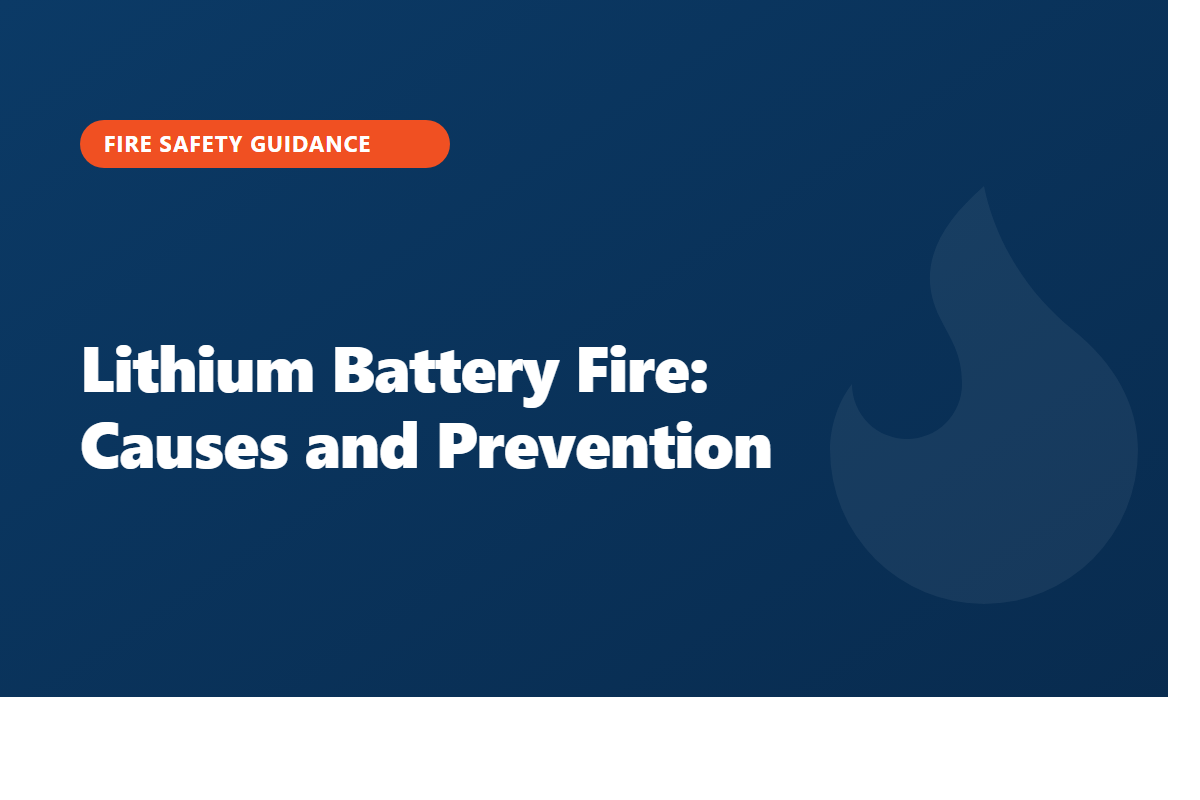 Lithium Battery Fire: Causes, Risks, and Safe Prevention